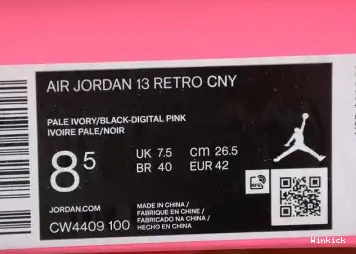 CHINESE CW4409-100 YEAR RETRO (2020) 13 JORDAN NEW - 0518